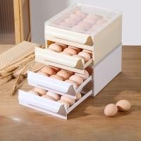 ราคา กล่องเก็บไข่อัตโนมัติเต็มรูปแบบตู้เย็นลิ้นชักสไตล์ห้องครัวสดกล่องเก็บ (20687534063)
