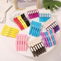 ราคา พร้อมส่งในไทย 6 ตัว กิ๊บหนีบผมปากเป็ดสีสันพาสเทล กิ๊บหนีบผมปากจระเข้ ขนาด 11 cm ตัวกิ๊บหนีบแน่นหนา สำหรับจัดแบ่งผม (20790253561)