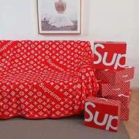 ราคา สินค้าพร้อมส่งในไทย กล่องครบเซ็ท ผ้าห่มผ้านาโนงานเกรดแบรนด์ Supreme รุ่นใหม่ งานผ้าหนา ขนนุ่ม ขนาด 5 ฟุต (12245367099)