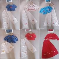 ราคา รวมแบบ ชุดผ้าฝ้าย เดรส เซ็ต จั๊ม งานปักมือ มือ 1 พร้อมส่ง (22266697743)