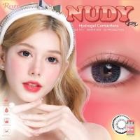 ราคา Nudy gray คอนแทคเลนส์ Rozelens ค่าอมน้ำ 55 (18378911434)