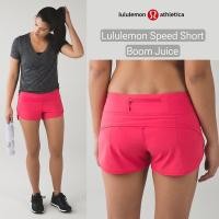 ราคา Lululemon Speed Short Boom Juice No 6 (26003663340)