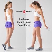 ราคา Lululemon Hotty Hot Short Power Purple No 2 (24980840000)