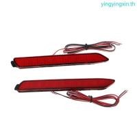 ราคา Yin ไฟตัดหมอก ไฟเบรกท้าย LED สะท้อนแสง กันชนหลัง สําหรับ Camry Innova 2 ชิ้น (22358250622)