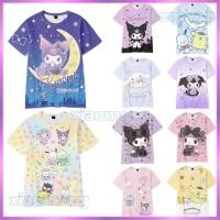 ราคา เสื ้ อเชิ ้ ต kuromi cinnamoroll melody สําหรับเด ็ ก (18090146475)