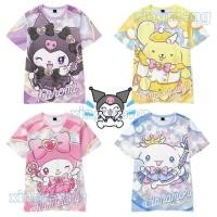 ราคา sanrio shirt kuromi melody Cinnamoroll kitty shirt 222 (29203085862)
