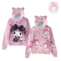 ราคา melody เสื้อกันหนาว มีฮู้ด ลายการ์ตูนเมโลดี้ คุโรมิ สําหรับเด็ก (25605055764)