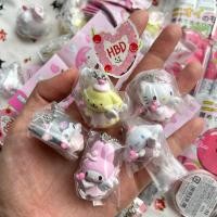 ราคา พร้อมส่ง กาชาปอน พวงกุญแจคิตตี้ ญี่ปุ่น SANRIO ANGEL (28700222490)