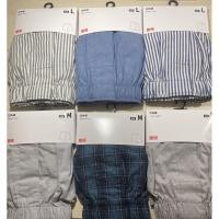 ราคา UNIQLO กางเกงบ็อกเซอร์ เอวยางยืด สําหรับผู้ชาย ไซซ์ M L XL ส่ง 2 ครั้ง ส่ง 1 ครั้งไม่ได้นะ (16416508512)