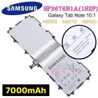 ราคา แบต แท้ Samsung Galaxy Tab 2 Note 10 1 GT N8000 P7500 P5100 N8000 N8020 P7510 SP3676B1A 7000mAh ประกัน 3 เดือน (15883141781)