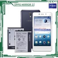 ราคา แบตเตอรี่ OPPO Mirror 3 Joy 3 Battery รุ่น BLP589 คุณภาพ 2000mAh ส่งตรงจาก กทม รับประกัน 3เดือน (19626625774)