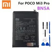 ราคา แบตเตอรี่ Xiaomi Poco Mi3 Pro Mi 3 Pro BN5A 5000mAh ชุดไขควงถอดฟรี (22726618865)