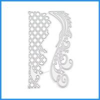 ราคา Luk ดอกไม ้ ฉากหลังตัดโลหะตายลายฉลุ DIY Scrapbooking อัลบั ้ มแสตมป ์ กระดาษ Ca (29751930801)