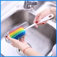 ราคา Luk ขวดน ้ ําถ ้ วยแก ้ วแปรงทําความสะอาด Scrubber ด ้ ามยาว Comfort Grip แปรงสําหรับขวดนม Jars ชุดแว ่ นตา (29702501690)