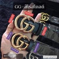 ราคา พร้อมส่ง เข็มขัด กุชชี่ สีโรสโกลด์ (15278585135)