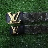 ราคา พร้อมส่ง เข็มขัด แฟชั่นผู้หญิง แบรนเนม LV (2558070925)