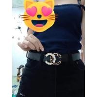 ราคา พร้อมส่ง เข็มขัดชาแนลคริสตัล (14478585202)