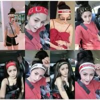 ราคา พร้อมส่ง ผ้าคาดผม สุพรีมแดง (10958259478)