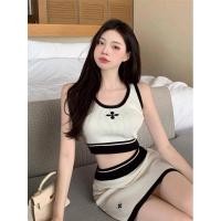 ราคา Set 2ชิ้น knitting set ชุดเซ็ทไหมพรมพรีเมี่ยม พร้อมส่ง (29352914358)