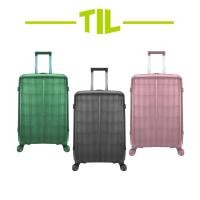 ราคา TIL Suitcase กระเป๋าเดินทาง กระเป๋าเดินทางล้อลาก วัสดุ PP ขนาด 20 24 นิ้ว (20595825446)