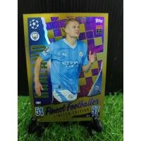 ราคา 2023 24 Topps Match Attax LE 1 Erling Haaland Limited Edition Manchester city (27002266817)
