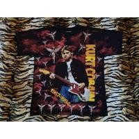 ราคา KURT COBAIN NIRVANA 1967 1994 BOOTLEG OVP เสื้อวงเสื้อทัวร์เนวาน่า (16177405283)
