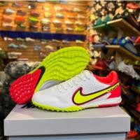 ราคา รองเท้าฟุตบอล ร้อยปุ่ม NIKE TIEMPO LEGEND 9 ไนกี้ 100ปุ่ม ถ่ายจากสินค้าจริง แถมดันทรง กล่อง ถุงผ้า (22773147287)