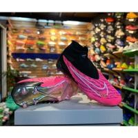 ราคา รองเท้าฟุตบอล สตั้ดไนกี้ Nike Gripknit Phantom GX Elite งานถักหุ้มข้อ แถมดันทรง ถุงผ้า กล่อง (18190378001)