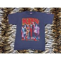 ราคา KISS ALIVE WORLDWIDE TOUR JAPAN 96 97 เสื้อวง เสื้อทัวร์ วงคิสผ้าฟอกเฟดสีเทา (15106407343)