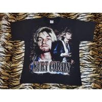 ราคา NIRVANA KURT COBAIN 20 FEBBRAIO 1967 BOOTLEG OVP งานใหม่ทำเก่า cotton100 (12352464016)