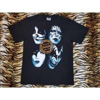 ราคา KISS OVP OVERPRINT เสื้อวงร็อค ลายเสื้อวงคิส ผ้าCotton 100 ป้ายTHE ROXX (12142048338)