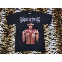 ราคา CRADLE OF FILTH ผ้า Cotton100 งานใหม่ทำเก่า (12125475440)