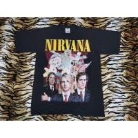 ราคา เสื้อวงเนวาน่า NIRVANA BOOTLEG งานใหม่ทำเก่า ผ้า heavy weight ฟอกนุ่มสีเฟดสวย ป้าย ProClub (10615812485)