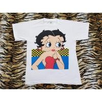 ราคา เสื้อ BETTY BOOP ลายน่ารักมาก งานวินเทจ ทำใหม่เฟดสวย ผ้าฟอกนุ่ม ป้าย WILD OATS (6793425768)