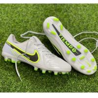 ราคา รองเท้า ฟุตบอล สตั๊ดไนกี้ Nike Tiempo Legend 9 FG ถ่ายจากสินค้าจริง แถมดันทรง ถุงผ้า กล่อง ใส่ไม่ได้เปลี่ยนได้ (25877659395)