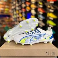 ราคา รองเท้าฟุตบอล สตั๊ด รองเท้า พูม่า Puma Ultra รุ่นท็อป ถ่ายจากสินค้าจริง มีเก็บปลายทาง แถมถุงผ้า ดันทรง กล่อง (25804024372)