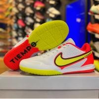 ราคา รองเท้าฟุตซอล FUTSAL NIKE TIEMPO LEGEND ฟุตบอล ถ่ายจากสินค้าจริง แถมถุงผ้า ดันทรง กล่อง มีเก็บปลายทาง (25606291913)