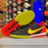 ราคา รองเท้าฟุตซอล FUTSAL NIKE TIEMPO LEGEND ฟุตบอล ถ่ายจากสินค้าจริง แถมถุงผ้า ดันทรง กล่อง มีเก็บปลายทาง (25456291739)