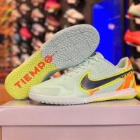 ราคา รองเท้าฟุตซอล FUTSAL NIKE TIEMPO LEGEND ฟุตบอล ถ่ายจากสินค้าจริง แถมถุงผ้า ดันทรง กล่อง มีเก็บปลายทาง (25356318600)