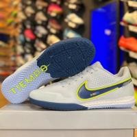 ราคา รองเท้าฟุตซอล FUTSAL NIKE TIEMPO LEGEND ฟุตบอล ถ่ายจากสินค้าจริง แถมถุงผ้า ดันทรง กล่อง มีเก็บปลายทาง (24756313146)