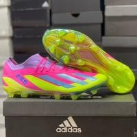 ราคา รองเท้าฟุตบอล สตั๊ด รองเท้า Adidas X CRAZYFAST 1 FG สายสปีด ถ่ายจากสินค้าจริง มีเก็บเงินปลายทาง แถมดันทรง ถุงผ้า กล่อง (23563143243)