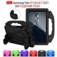 ราคา Samsung Galaxy Tab A7 Lite 2021 8 7inch SM T220 T225 EVA shockproof children case (8467280332)