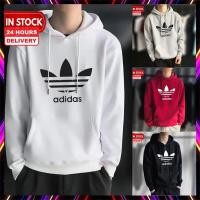 ราคา พร้อมส่ง Adidas Baju Hoodie Lelaki Jaket Lelaki Jaket Perempuan Hoodie Man Hoodie Lelaki Hoodie ผู ้ หญิงพร ้ อมสต ็ อก (25226640975)