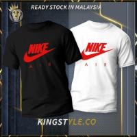 ราคา Promosi Murah NIKE AIR TShirt 100 Cotton Unisex Men Women Round Neck Short Sleeve Baju Lelaki Wanita Ready Stock (25126641451)