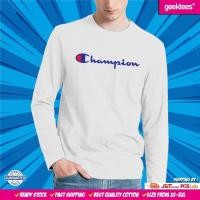 ราคา Champion เสื ้ อยืดแขนยาวผ ้ าฝ ้ าย Unisex (25126641448)