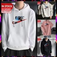 ราคา พร้อมส่ง Hoodie Nike Lelaki Hoodie Man Hoodie ผู ้ หญิง Jaket Perempuan Hoodie Unisex Baju Hoodei Lelaki (24876639771)