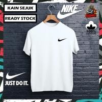 ราคา 100 พรีเมี ่ ยมผ ้ าฝ ้ าย NIKE 100 เสื ้ อยืดเสื ้ อยืด Streetwear รอบผู ้ ชายผู ้ หญิง Unisex Baju Lelaki Wanita Perempuan (24077387422)
