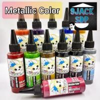 ราคา Airbrush color METALLIC Color gundam gunpla โมเดล กันดั้ม กันพลา เมทรัลลิค สี สินค้าพร้อม (4279427466)