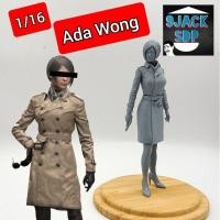 ราคา 1 16 Ada Wong Resident Evil 2 โมเดลเรซิ่น Biohazard ZOMBIE ซอมบี้ เรซิ่น ฟิกเกอร์ โมเดล (24851096281)