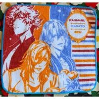 ราคา Ranmaru Masto Ren ผ้าเช็ดหน้า Anime ของแท้จากญี่ปุ่น Size 18 x 18 cm (25675787325)